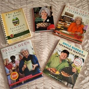 Paula Deen Cookbook Bundle